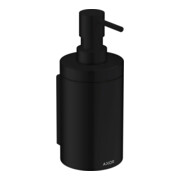 hansgrohe Lotionspender Axor Uni. Circular d= 76x182mm, Wandmontage, mattschwarz