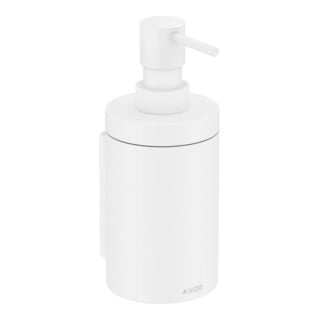 hansgrohe Lotionspender Axor Uni. Circular d= 76x182mm, Wandmontage, mattweiß