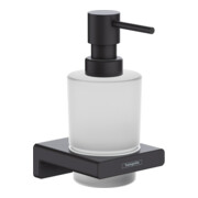 hansgrohe Lotionsspender AddStoris Wandmont., Glaseins., Met., mattschwarz
