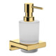 hansgrohe Lotionsspender AddStoris Wandmont., Glaseins., Met., pol. gol opt-1