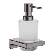 hansgrohe Lotionsspender AddStoris Wd, Glaseins., Met., brush. bla vc