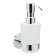 hansgrohe Lotionsspender Logis Universal Wandmont., Beh. Mattglas, Metall, chrom-3