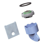 hansgrohe Luftsprudler M 24x1, m Begr, 5 l/m., schwenkb.