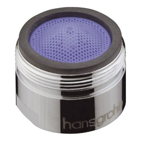 hansgrohe Aérateur M 28x1, sans limiteur de débit, chrome