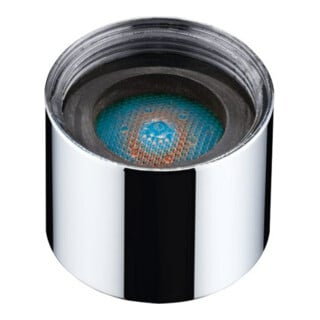 hansgrohe Luftsprudler M22x1 (15 l/min) edelstahl-optik