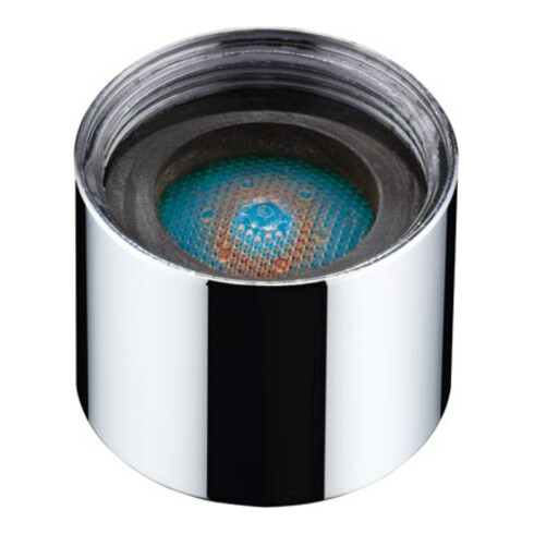 hansgrohe Luftsprudler M22x1 (15 l/min) edelstahl-optik