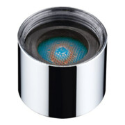 hansgrohe Luftsprudler M22x1 (15 l/min) edelstahl-optik