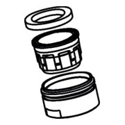 hansgrohe Luftsprudler M24x1 (3,8 l/min)