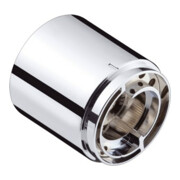 hansgrohe Manchon thermostat encastré chrome