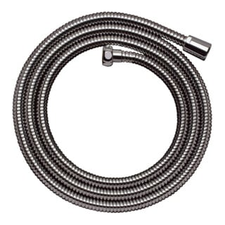hansgrohe Metallbrauseschlauch Secuflex 2000mm, G 1/2xG 1/2, chrom