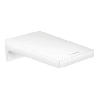 hansgrohe Metropol Robinet de baignoire mural, saillie 185 mm, blanc mat