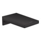 hansgrohe Metropol Robinet de baignoire mural, saillie 185 mm, noir mat-1