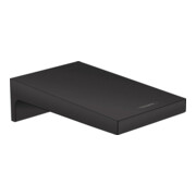 hansgrohe Metropol Robinet de baignoire mural, saillie 185 mm, noir mat