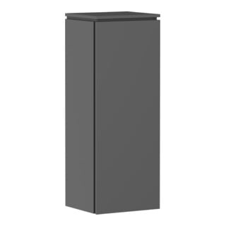 hansgrohe Meuble semi-haut Xilesa E 400x350mm, porte à droite, gris ardoise mat