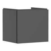hansgrohe Meuble sous lavabo Xilesa E 1 porte, f WT, 530x470mm, ardoise gr ma-1