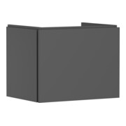 hansgrohe Meuble sous lavabo Xilesa E 1 porte, f WT, 630x470mm, ardoise gr ma-1