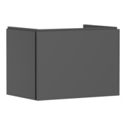 hansgrohe Meuble sous lavabo Xilesa E 1 porte, pour lavabo, 680x470mm, ardoise grise-1