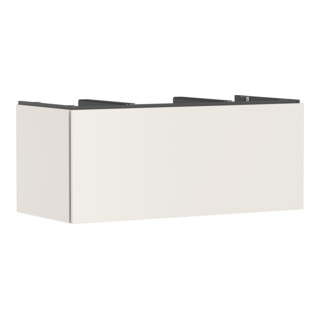 hansgrohe Meuble sous lavabo Xilesa E 1 tiroir, 1180x550mm, beige sable mat