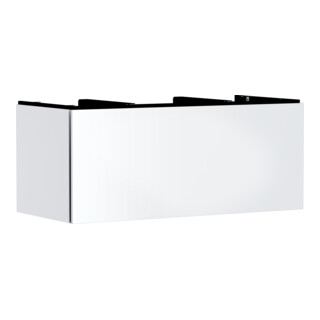 hansgrohe Meuble sous lavabo Xilesa E 1 tiroir, 1180x550mm, blanc mat
