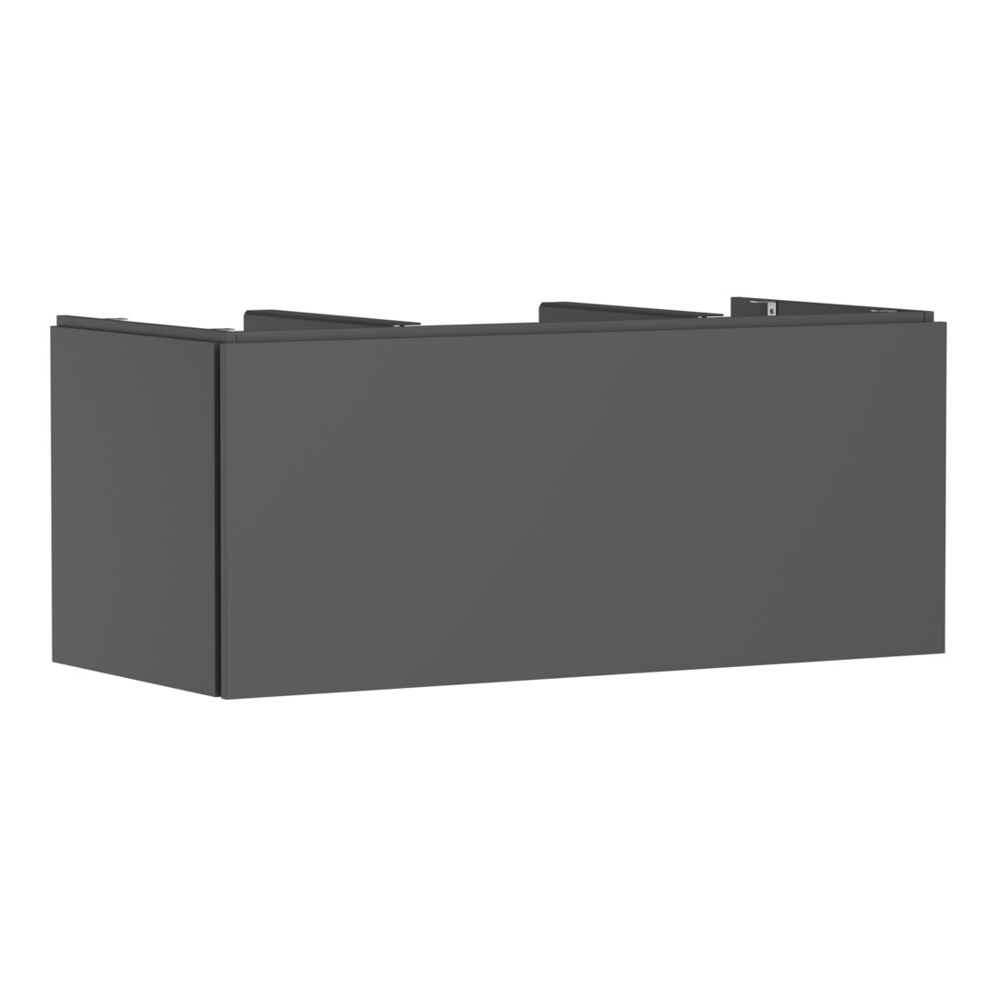 hansgrohe Meuble sous lavabo Xilesa E 1 tiroir, 1180x550mm, gris ardoise mat