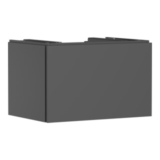 hansgrohe Meuble sous lavabo Xilesa E 1 tiroir, 780x550mm, ardoise mate
