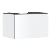 hansgrohe Meuble sous lavabo Xilesa E 1 tiroir, 780x550mm, blanc mat-1