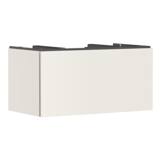 hansgrohe Meuble sous lavabo Xilesa E 1 tiroir, 980x550mm, beige sable mat