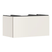 hansgrohe Meuble sous lavabo Xilesa E 1 tiroir, 980x550mm, beige sable mat-1