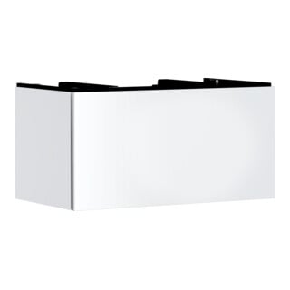 hansgrohe Meuble sous lavabo Xilesa E 1 tiroir, 980x550mm, blanc mat