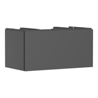 hansgrohe Meuble sous lavabo Xilesa E 1 tiroir, 980x550mm, gris ardoise mat