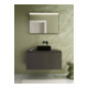 hansgrohe Meuble sous lavabo Xilesa E 1 tiroir, 980x550mm, gris ardoise mat