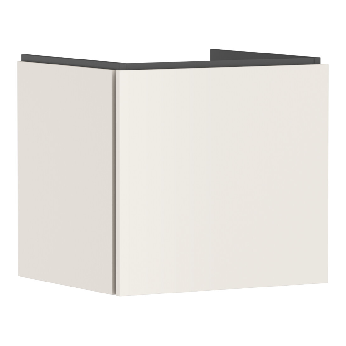 hansgrohe Meuble sous lavabo Xilesa E 1 tiroir, pour lavabo, 530x470 mm, beige mat