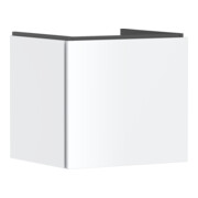 hansgrohe Meuble sous lavabo Xilesa E 1 tiroir, pour lavabo, 530x470mm, blanc mat-1