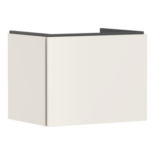 hansgrohe Meuble sous lavabo Xilesa E 1 tiroir, pour lavabo, 630x470mm, beige mat