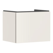 hansgrohe Meuble sous lavabo Xilesa E 1 tiroir, pour lavabo, 630x470mm, beige mat-1