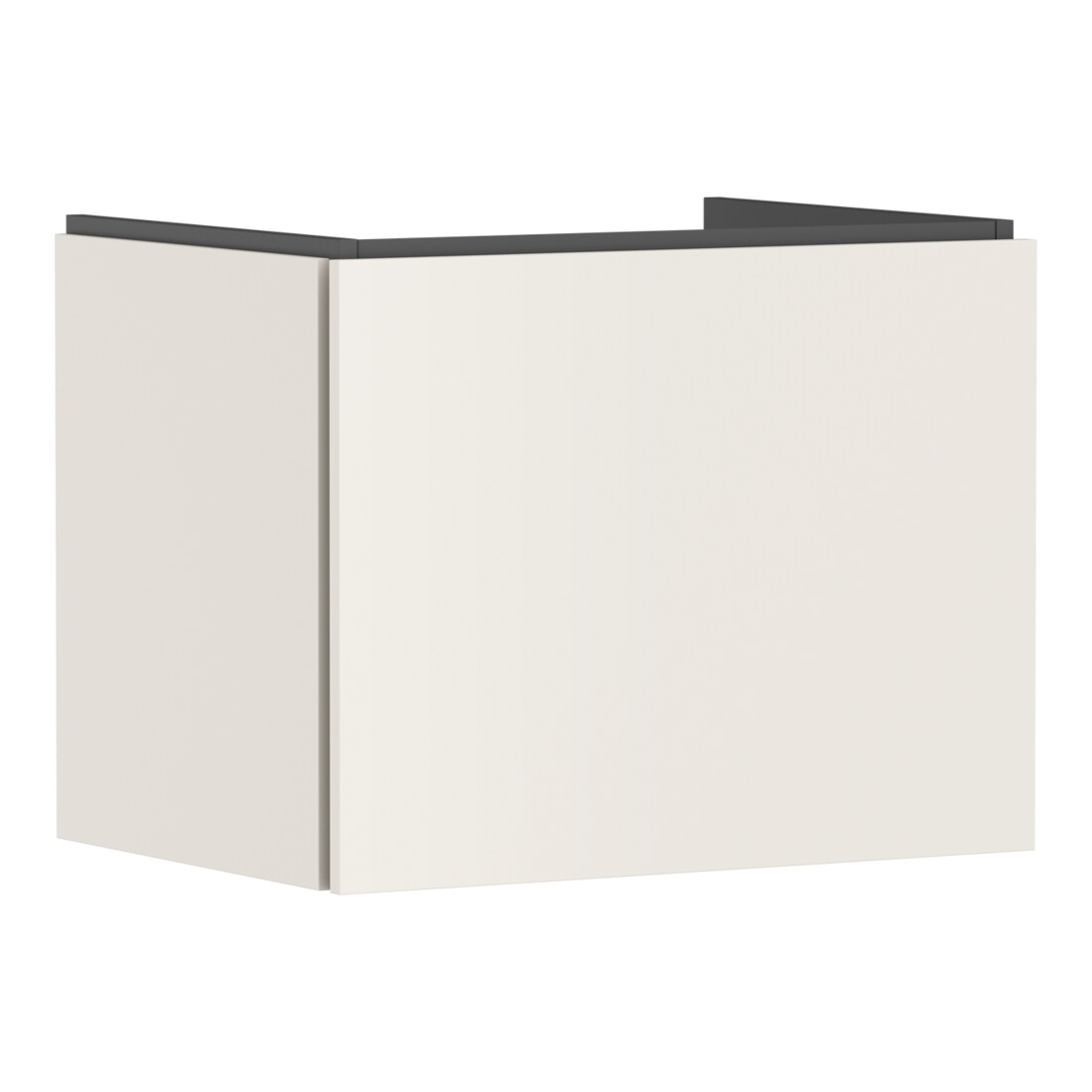 hansgrohe Meuble sous lavabo Xilesa E 1 tiroir, pour lavabo, 630x470mm, beige mat