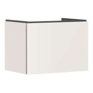 hansgrohe Meuble sous lavabo Xilesa E 1 tiroir, pour lavabo, 680x470mm, beige mat
