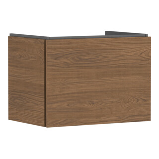 hansgrohe Meuble sous lavabo Xilesa E 1 tiroir, pour lavabo, 680x470mm, ivoire cachemire
