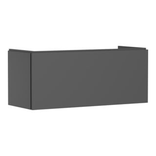 hansgrohe Meuble sous lavabo Xilesa E 1180x470mm, 1 tiroir, ardoise mate