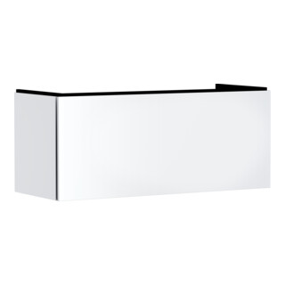 hansgrohe Meuble sous lavabo Xilesa E 1180x470mm, 1 tiroir, blanc mat