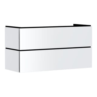 hansgrohe Meuble sous-lavabo Xilesa E 1180x470mm, 2 tiroirs, blanc mat