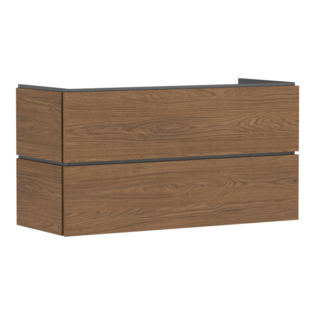 hansgrohe Meuble sous lavabo Xilesa E 1180x470mm, 2 tiroirs PushOpen, couleur cachemire