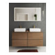 hansgrohe Meuble sous lavabo Xilesa E 1375x550mm, 4 tiroirs, avec PushOpen, chêne clair
