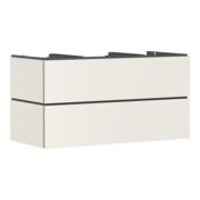 hansgrohe Meuble sous lavabo Xilesa E 2 SBK sans PushOpen, 1180x550mm, beige sable-1