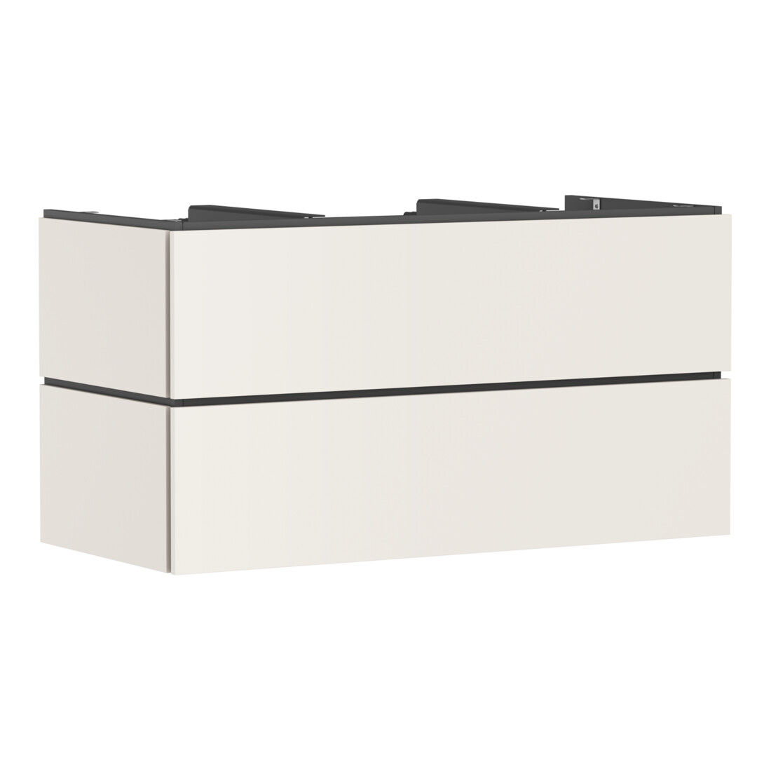 hansgrohe Meuble sous lavabo Xilesa E 2 SBK sans PushOpen, 1180x550mm, beige sable