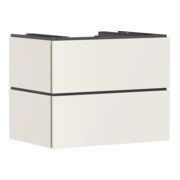 hansgrohe Meuble sous lavabo Xilesa E 2 SBK sans PushOpen, 780x550mm, beige sable-1