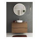 hansgrohe Meuble sous lavabo Xilesa E 2 tiroirs avec PushOpen, 980x550 mm, chêne clair
