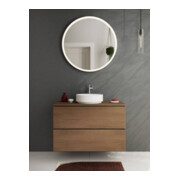 hansgrohe Meuble sous lavabo Xilesa E 2 tiroirs avec PushOpen, 980x550 mm, chêne clair-3