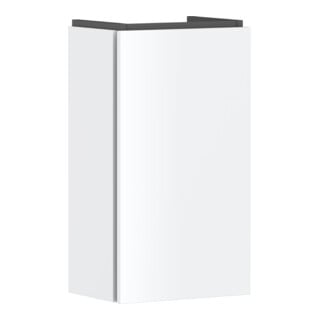 hansgrohe Meuble sous lavabo Xilesa E 340x240mm, p. HWB, porte à gauche, blanc mat