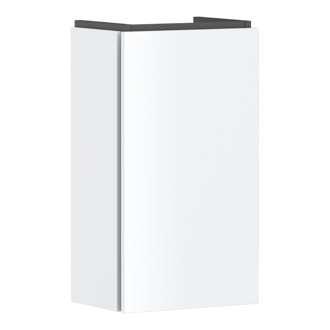 hansgrohe Meuble sous lavabo Xilesa E 340x240mm, p. HWB, porte à gauche, blanc mat